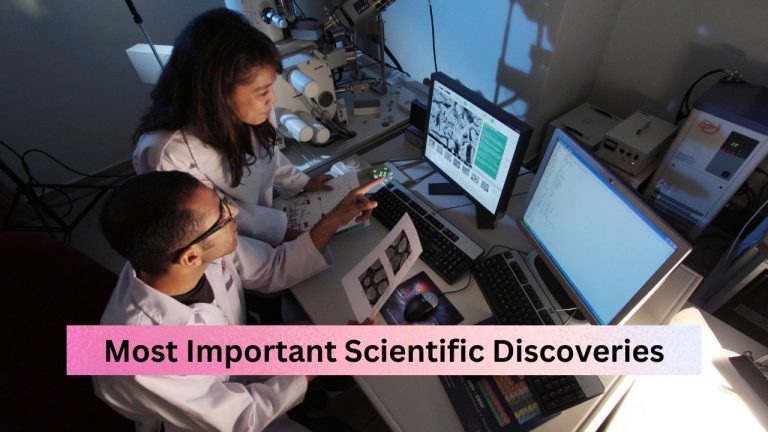 Most Important Scientific Discoveries