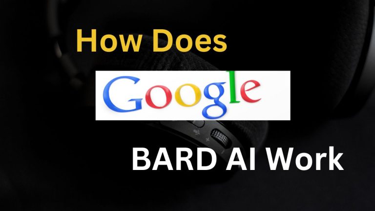 How does Google Bard AI work?