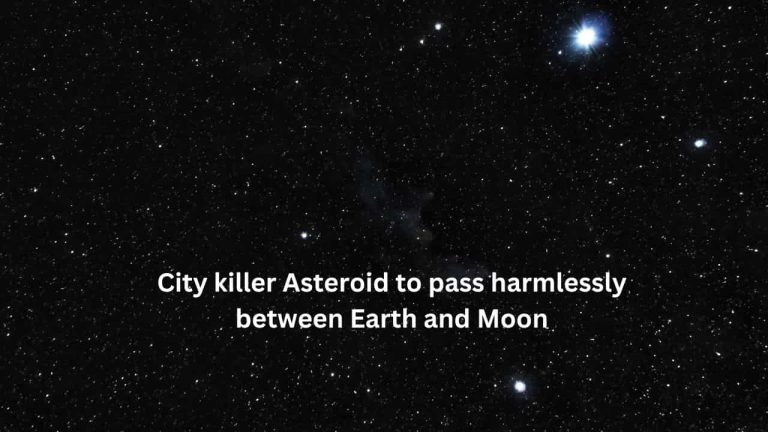City killer Asteroid to pass harmlessly between Earth and Moon